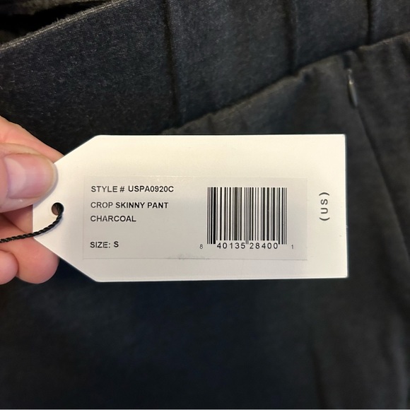 NWT Universal Standard Grey Pants Small - Picture 4 of 6